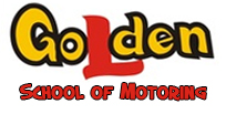 Golden Driving School Logo